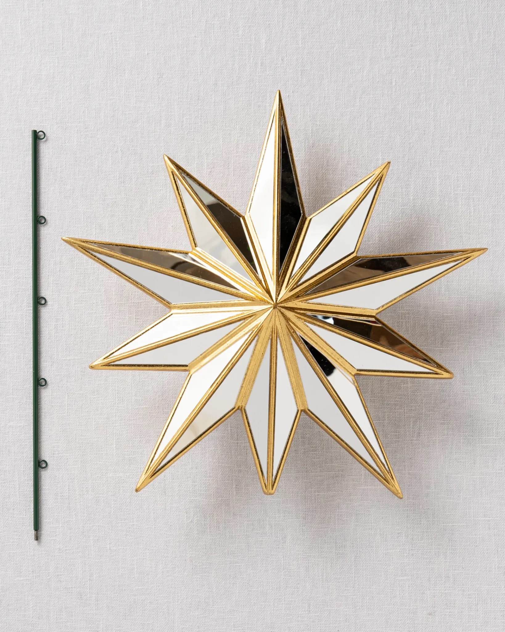 Online Mirror Double-Sided Christmas Tree Toppers Toppers
