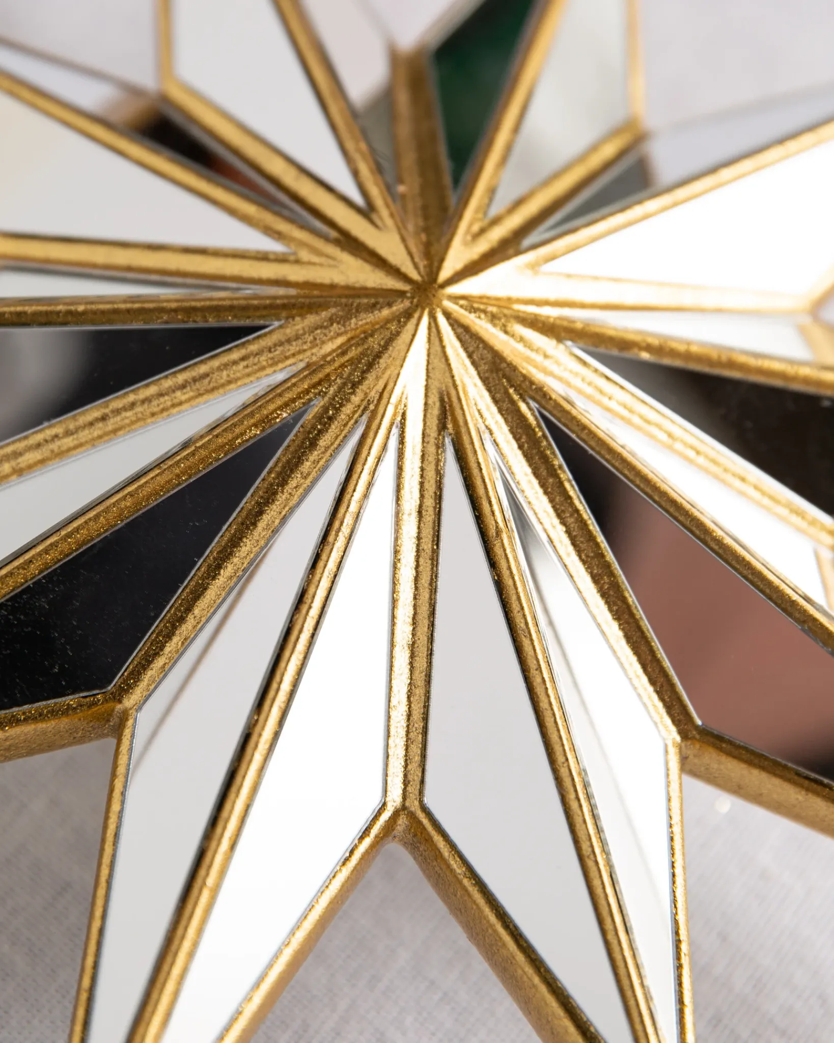 Online Mirror Double-Sided Christmas Tree Toppers Toppers