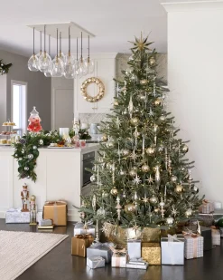 Online Mirror Double-Sided Christmas Tree Toppers Toppers