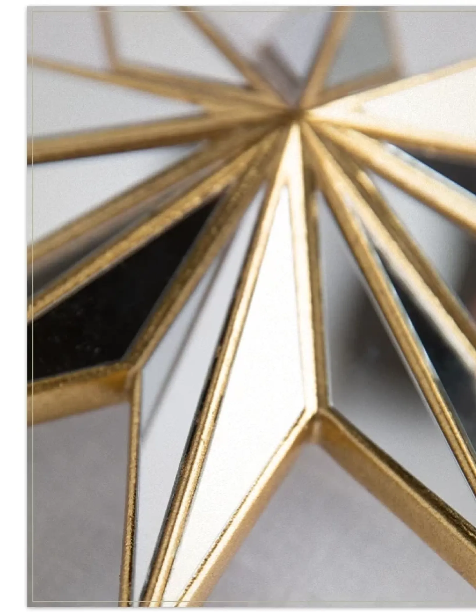 Online Mirror Double-Sided Christmas Tree Toppers Toppers