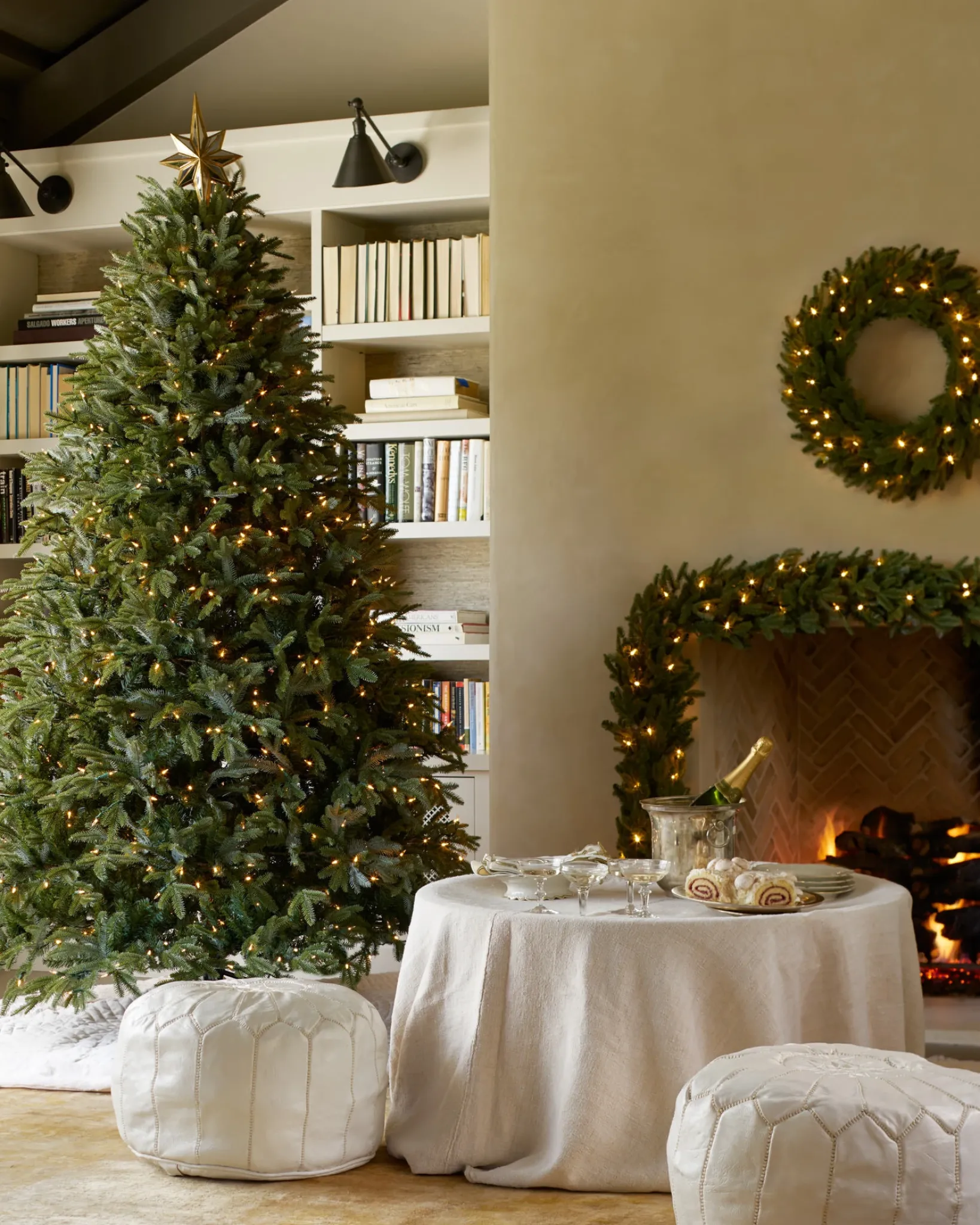 Hot Mirrored Star Christmas Tree Topper Toppers