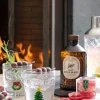 Best Mistletoe Kiss Cocktail Gift Box Platters & Drinkware|Holiday Gourmet Gifts