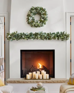 New Mixed Eucalyptus Foliage Indoor|Wreaths