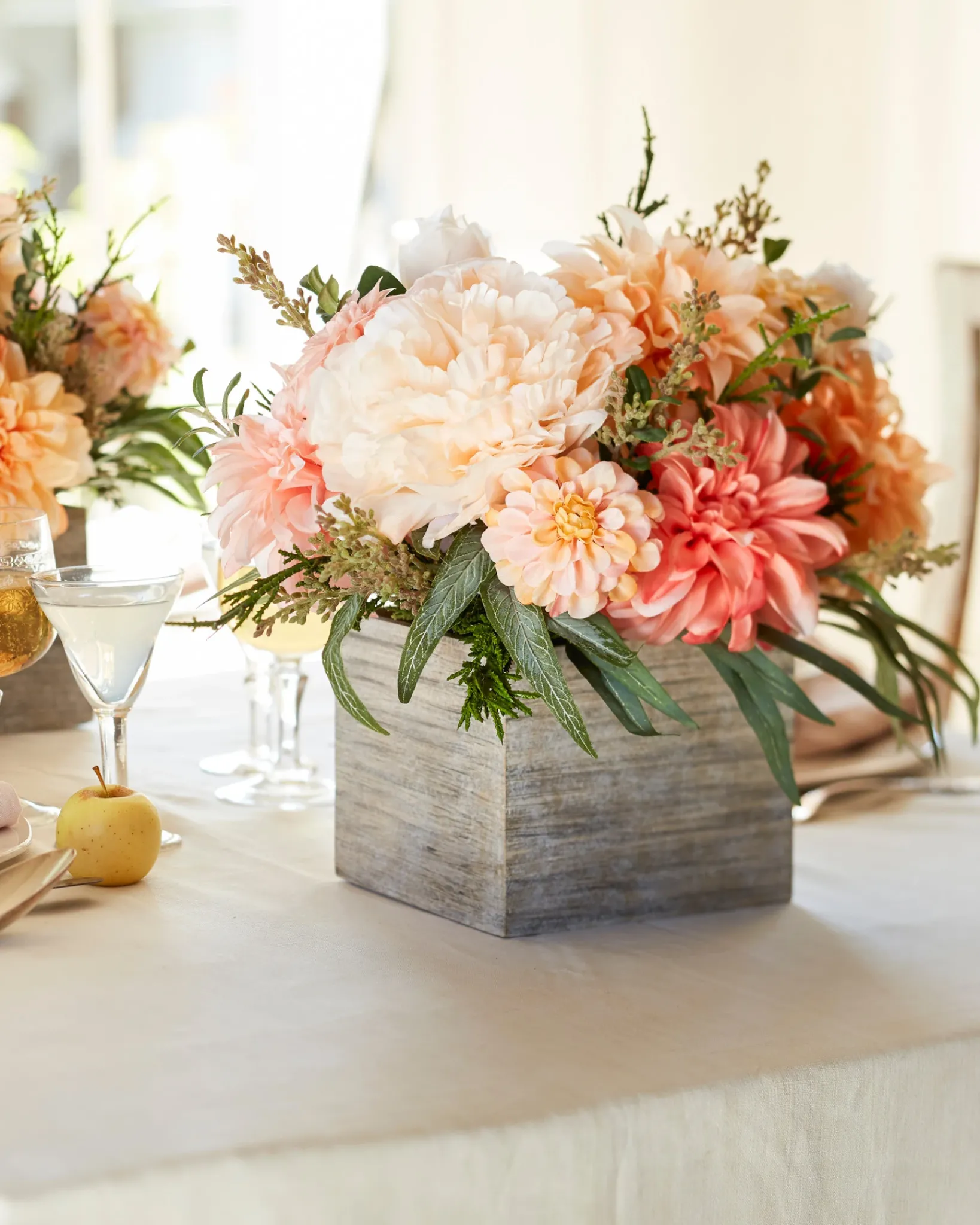 Sale Napa Romance Foliage Flower Arrangements