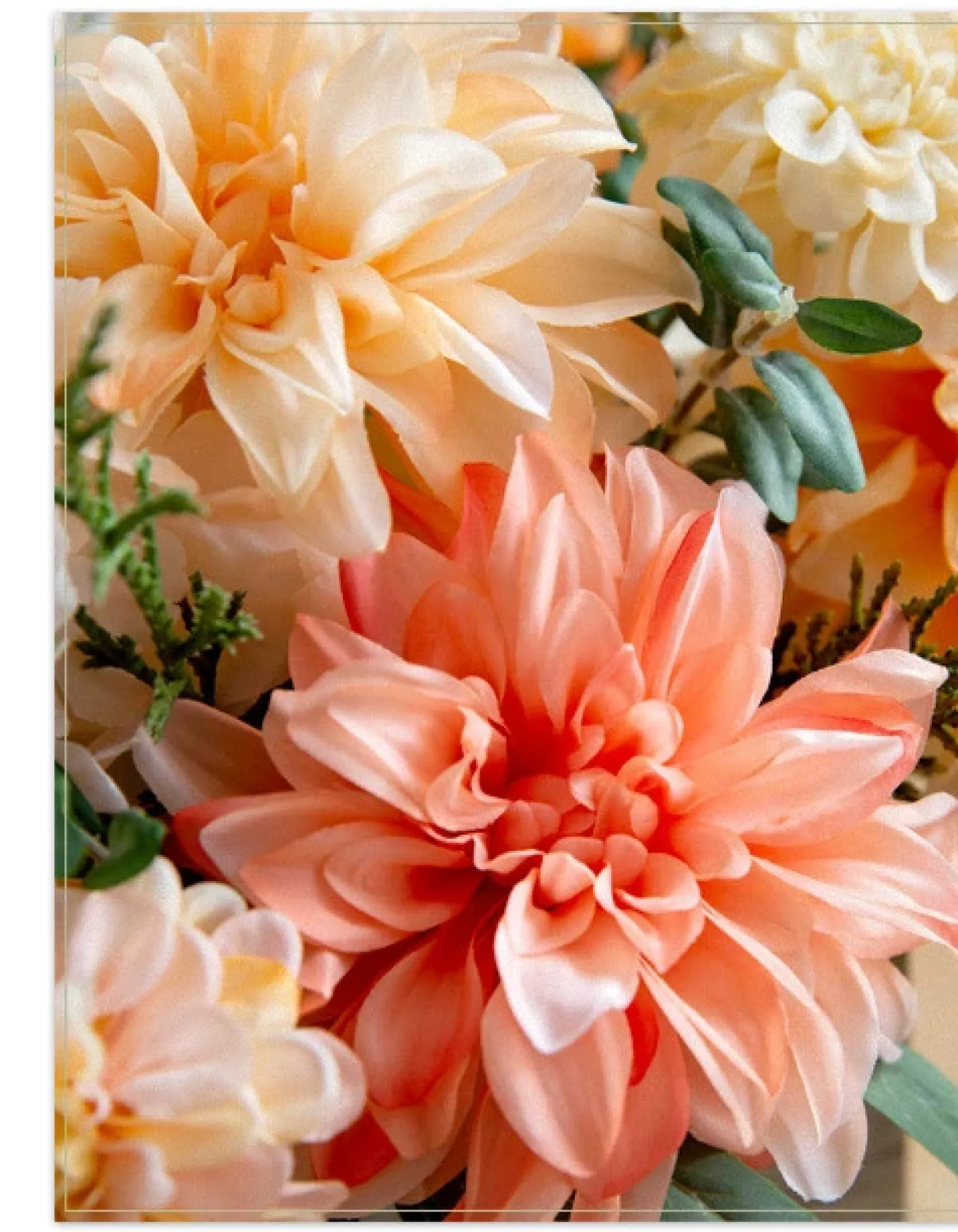 Sale Napa Romance Foliage Flower Arrangements