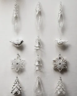 Outlet Nordic Frost Ornament Collection Ornaments
