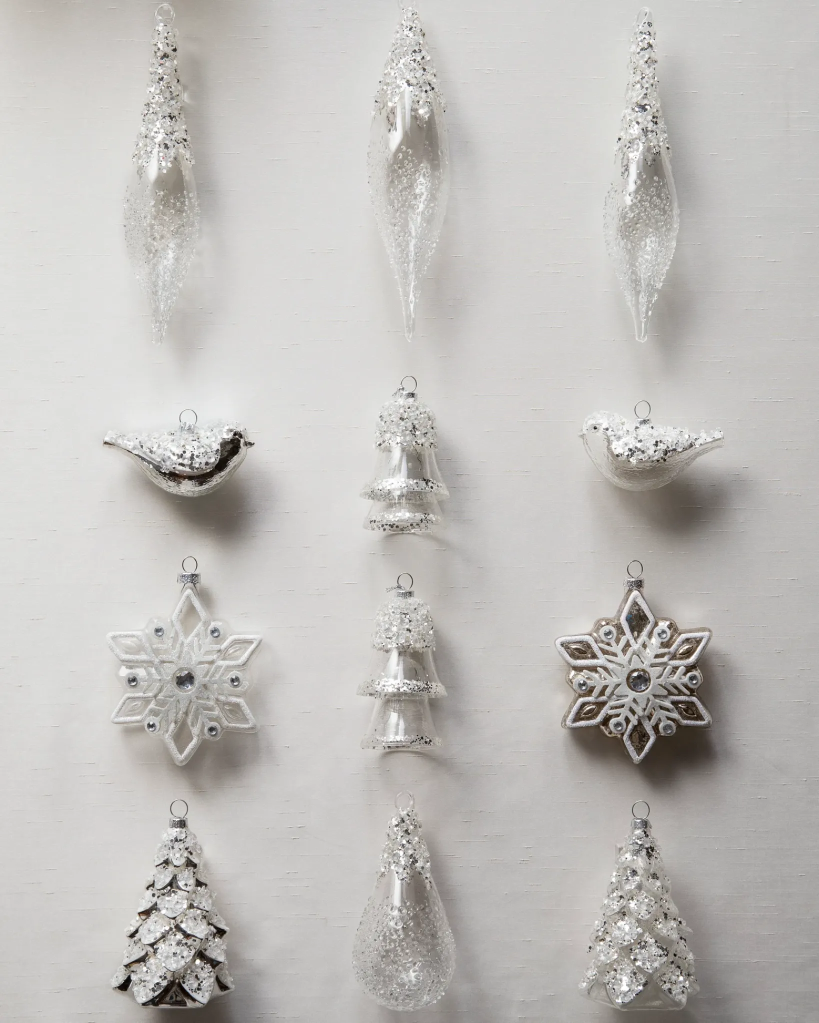 Outlet Nordic Frost Ornament Collection Ornaments