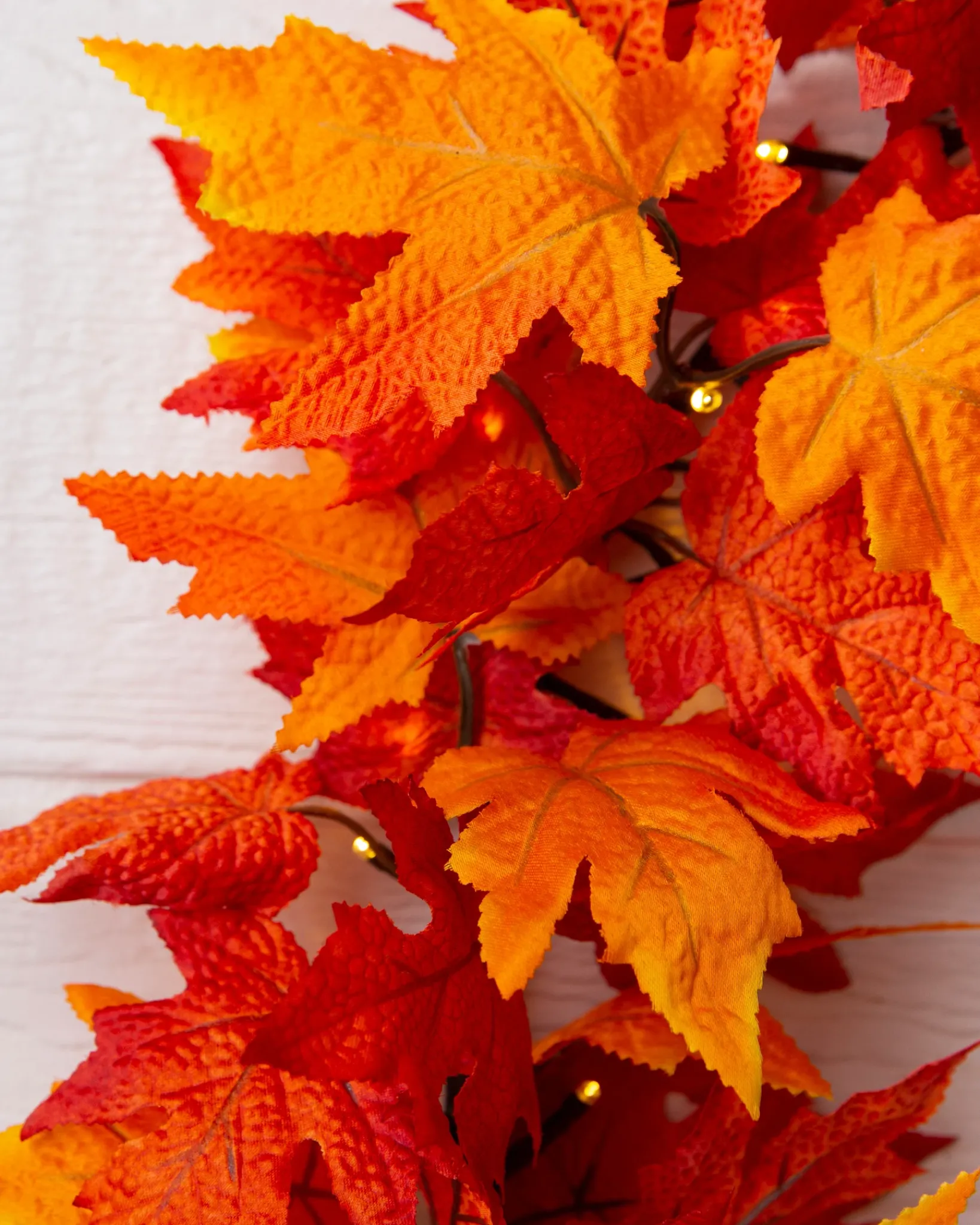 New Outdoor Autumn Maple Foliage Wreaths|Outdoor Safe