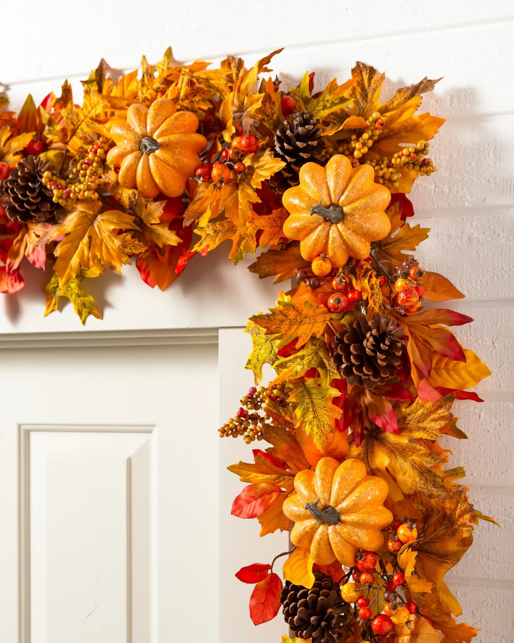 Outlet Outdoor Autumn Traditions Foliage Wreaths|Outdoor Safe