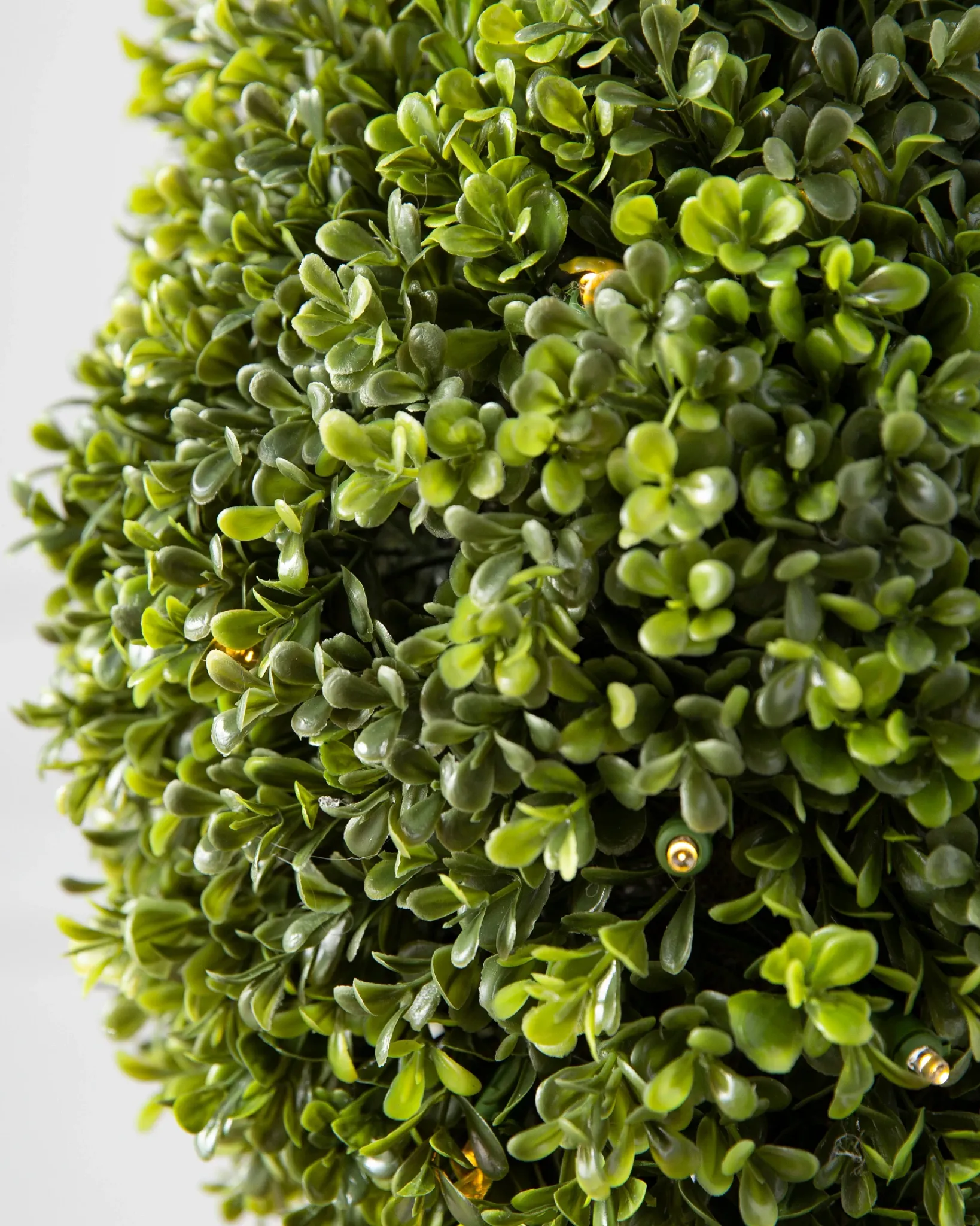 Clearance Outdoor Boxwood Artificial Christmas Topiaries Outdoor Safe|Topiaries & Potted Flowers