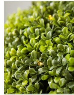 Clearance Outdoor Boxwood Artificial Christmas Topiaries Outdoor Safe|Topiaries & Potted Flowers