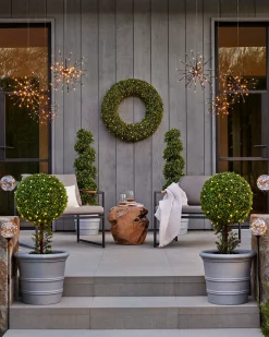 Hot Outdoor Boxwood Foliage 18 - 24 Inch|Outdoor Safe