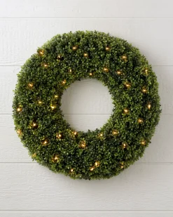 Hot Outdoor Boxwood Foliage 18 - 24 Inch|Outdoor Safe