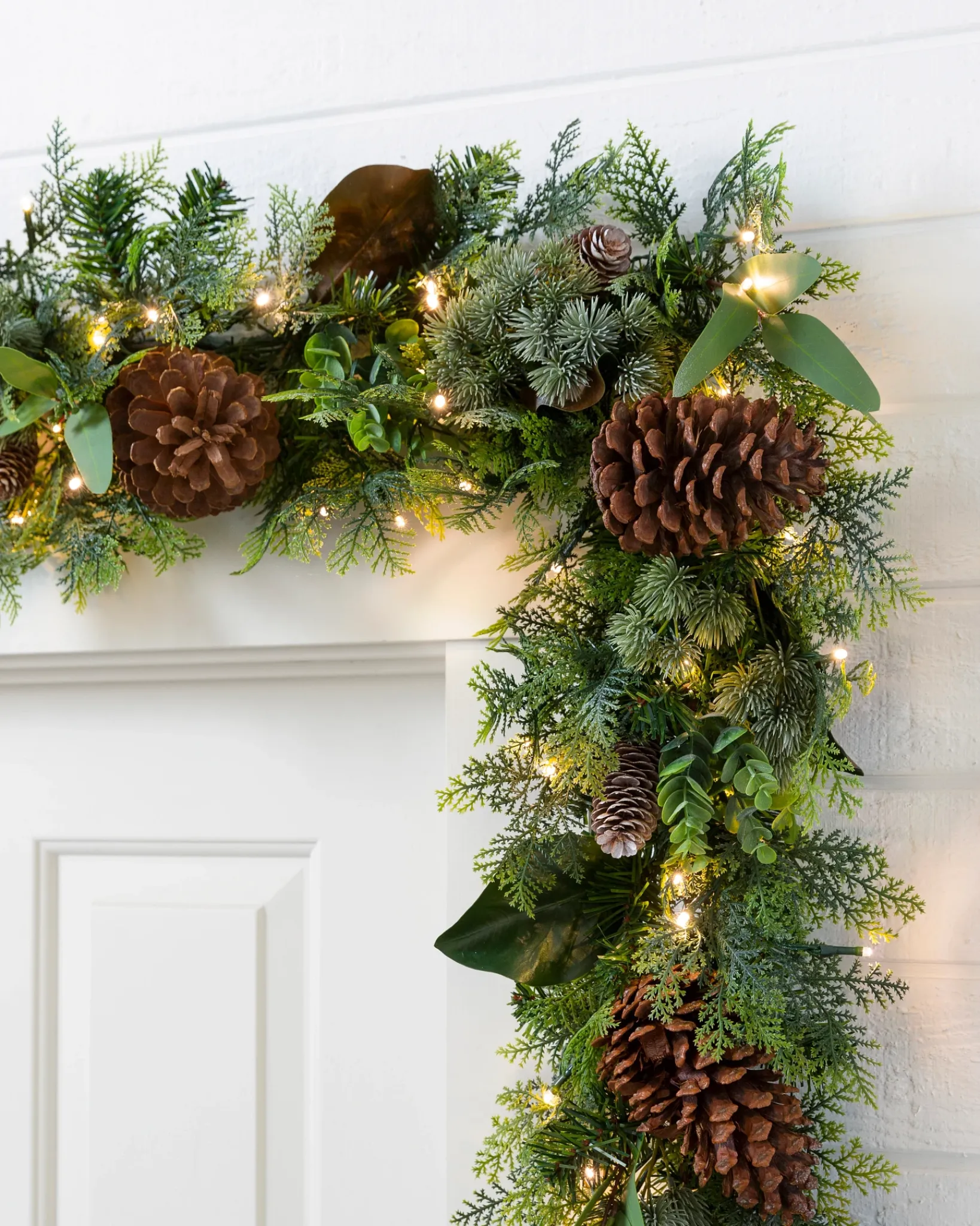 Outlet Outdoor Cedar Lodge Foliage 26 - 28 Inch|Outdoor Safe