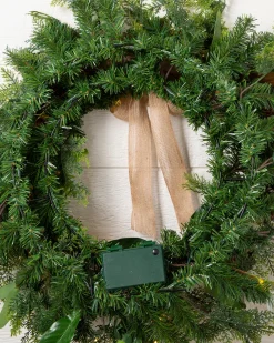 Outlet Outdoor Cedar Lodge Foliage 26 - 28 Inch|Outdoor Safe