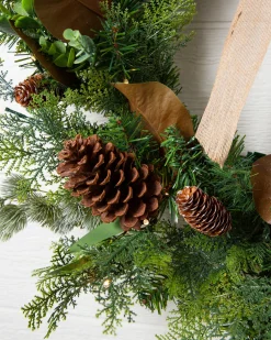 Outlet Outdoor Cedar Lodge Foliage 26 - 28 Inch|Outdoor Safe