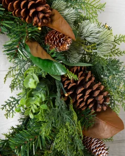 Outlet Outdoor Cedar Lodge Foliage 26 - 28 Inch|Outdoor Safe