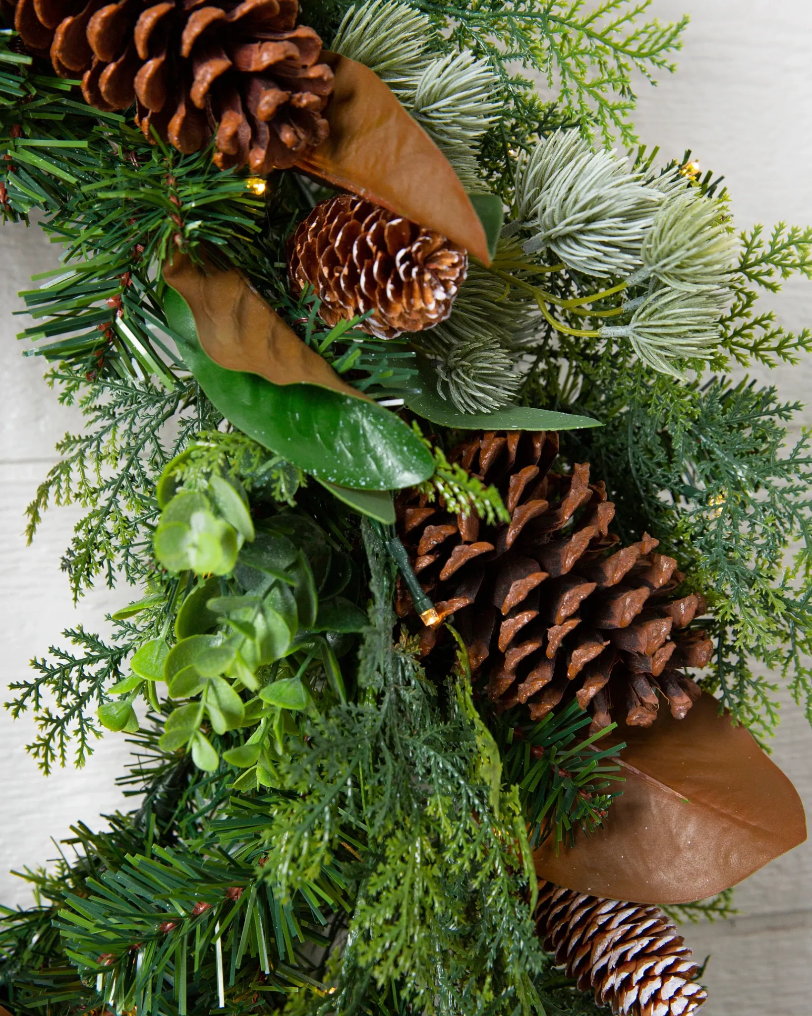 Outlet Outdoor Cedar Lodge Foliage 26 - 28 Inch|Outdoor Safe