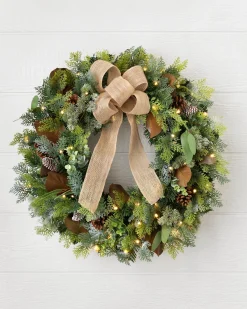 Outlet Outdoor Cedar Lodge Foliage 26 - 28 Inch|Outdoor Safe