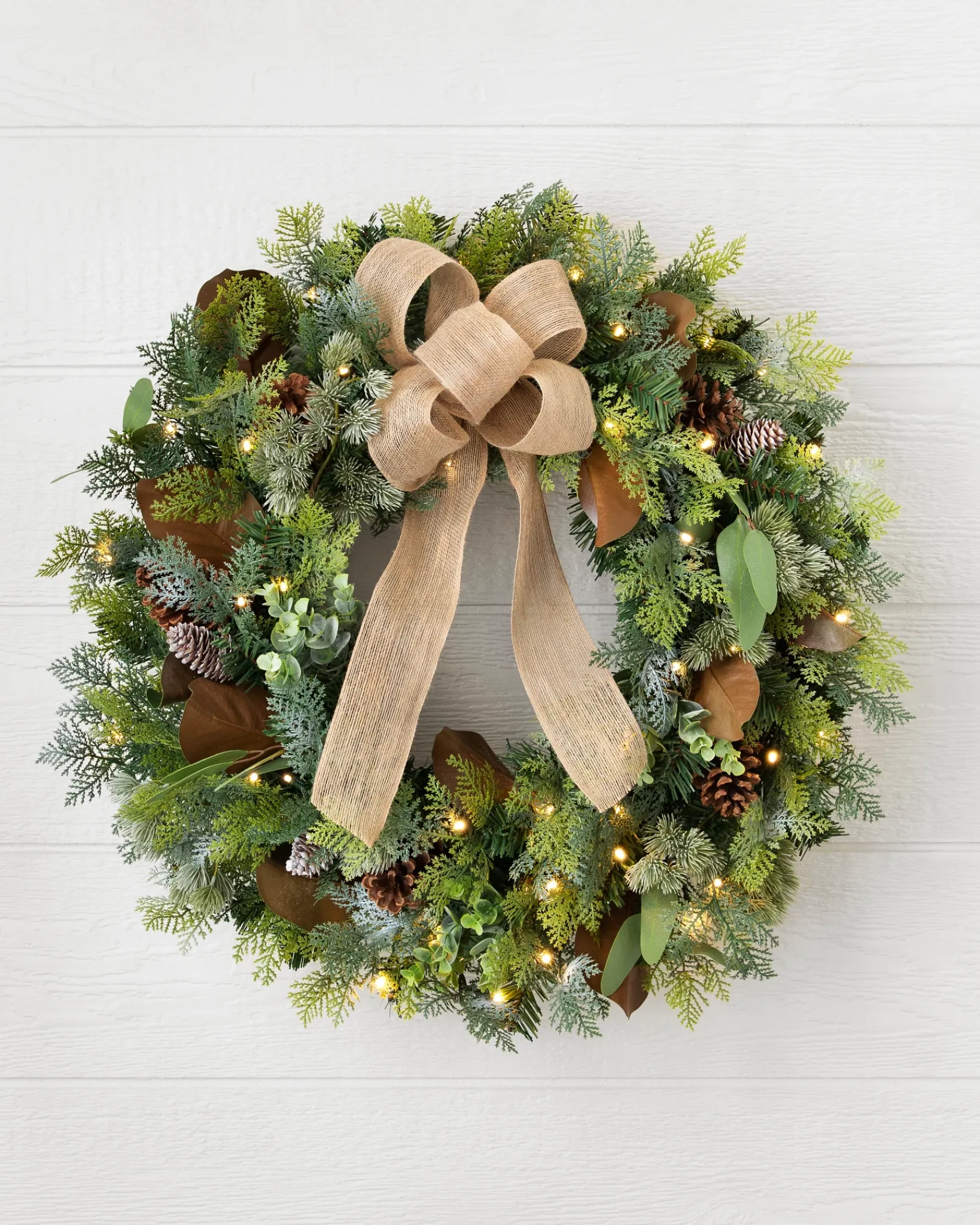 Outlet Outdoor Cedar Lodge Foliage 26 - 28 Inch|Outdoor Safe
