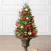 Outlet Outdoor Christmas Charm Foliage 26 - 28 Inch|Outdoor Safe