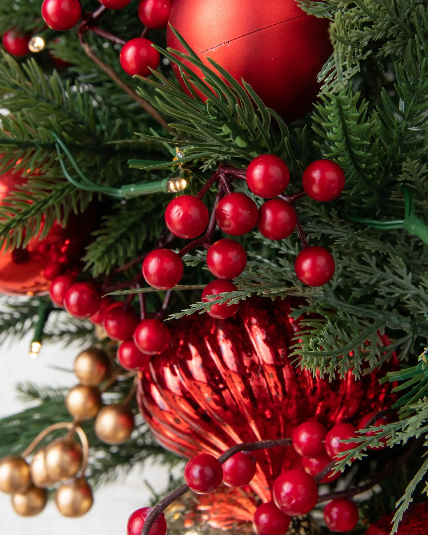 Outlet Outdoor Christmas Charm Foliage 26 - 28 Inch|Outdoor Safe