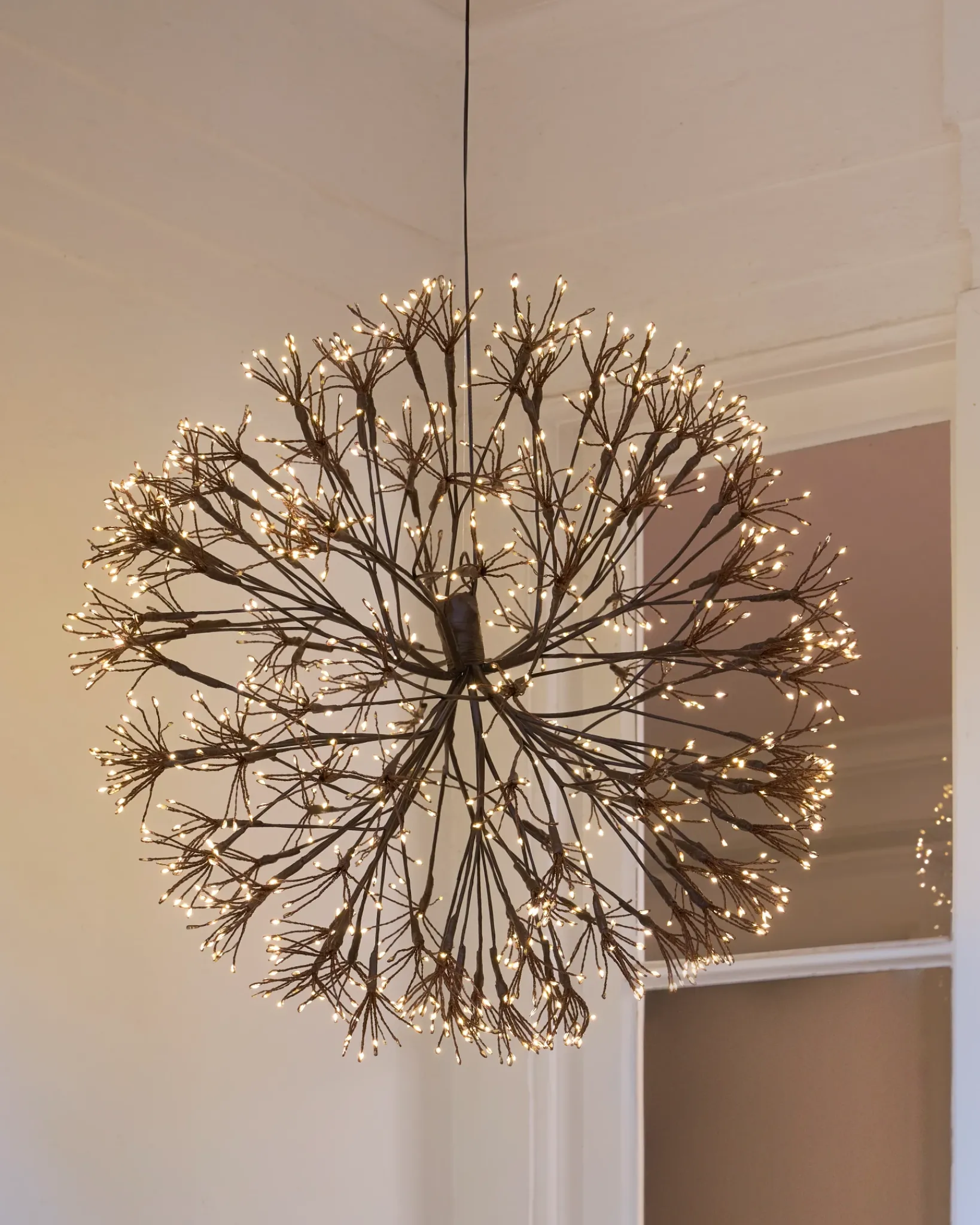 Sale Outdoor Cluster Fairy Starburst Lights Outdoor Lights