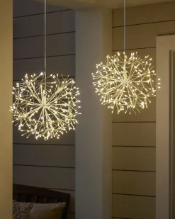 Sale Outdoor Cluster Fairy Starburst Lights Outdoor Lights