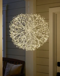 Sale Outdoor Cluster Fairy Starburst Lights Outdoor Lights