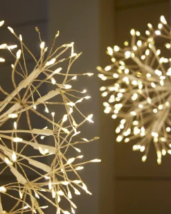 Sale Outdoor Cluster Fairy Starburst Lights Outdoor Lights