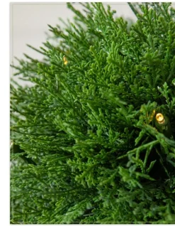 Hot Outdoor Cypress Artificial Christmas Topiaries Outdoor Safe|Topiaries & Potted Flowers