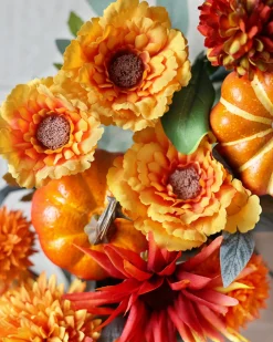 Outlet Outdoor Dahlia Festival Foliage Wreaths|Outdoor Safe