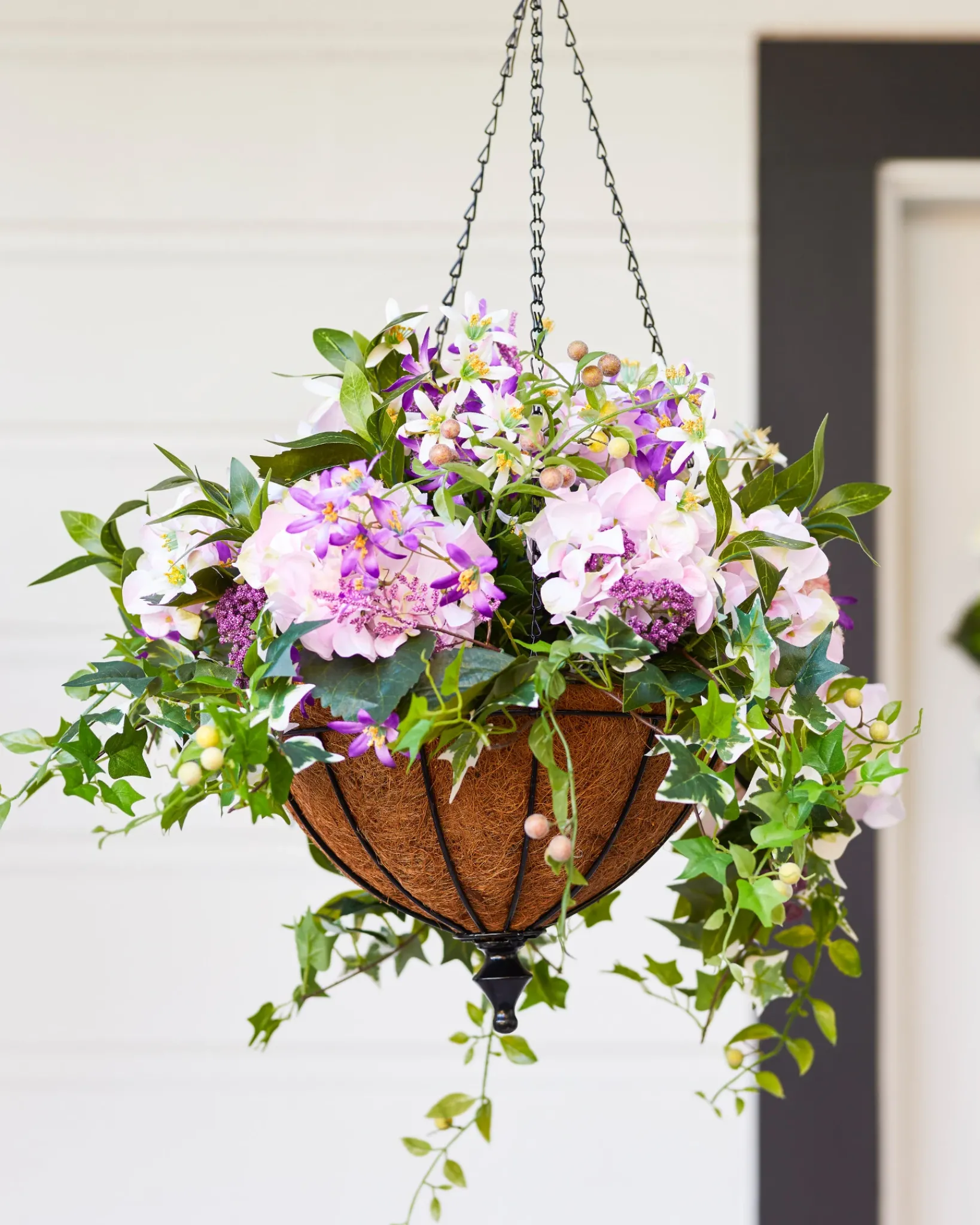 Clearance Outdoor Enchanted Garden Foliage Wreaths|Garlands