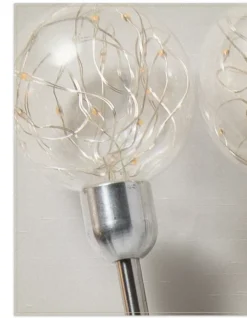 Discount Outdoor Globe Pathway Light Sets Outdoor Lights
