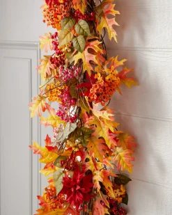 Sale Outdoor Harvest Bloom Foliage Wreaths|Outdoor Safe