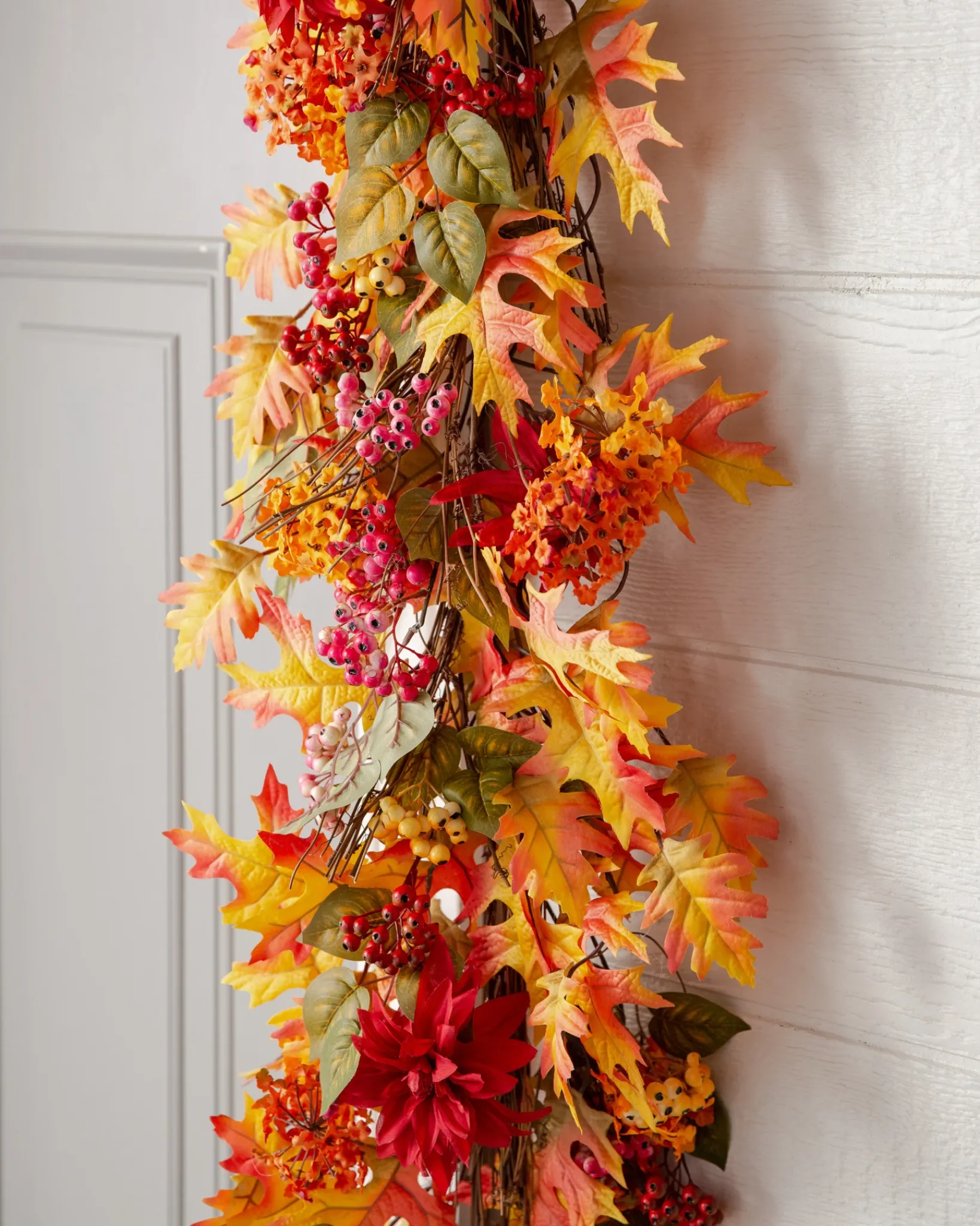 Sale Outdoor Harvest Bloom Foliage Wreaths|Outdoor Safe