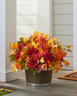 Sale Outdoor Harvest Bloom Foliage Wreaths|Outdoor Safe