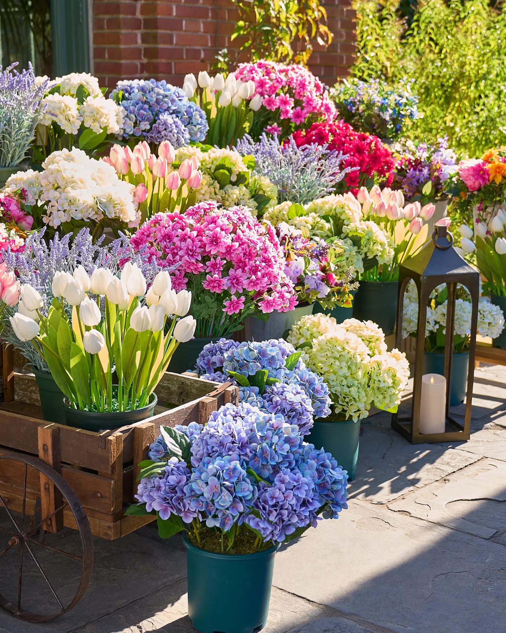Best Outdoor Hydrangea Harmony Foliage Wreaths|Outdoor Décor