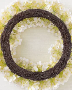 Best Outdoor Hydrangea Harmony Foliage Wreaths|Outdoor Décor