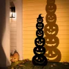 Clearance Outdoor Illuminated Halloween Silhouettes Outdoor Safe