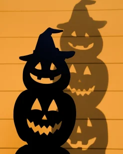 Clearance Outdoor Illuminated Halloween Silhouettes Outdoor Safe