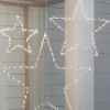 Online Outdoor LED Lit Stars Outdoor Lights