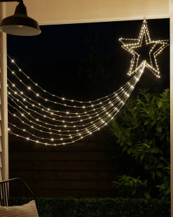 Online Outdoor LED Lit Stars Outdoor Lights