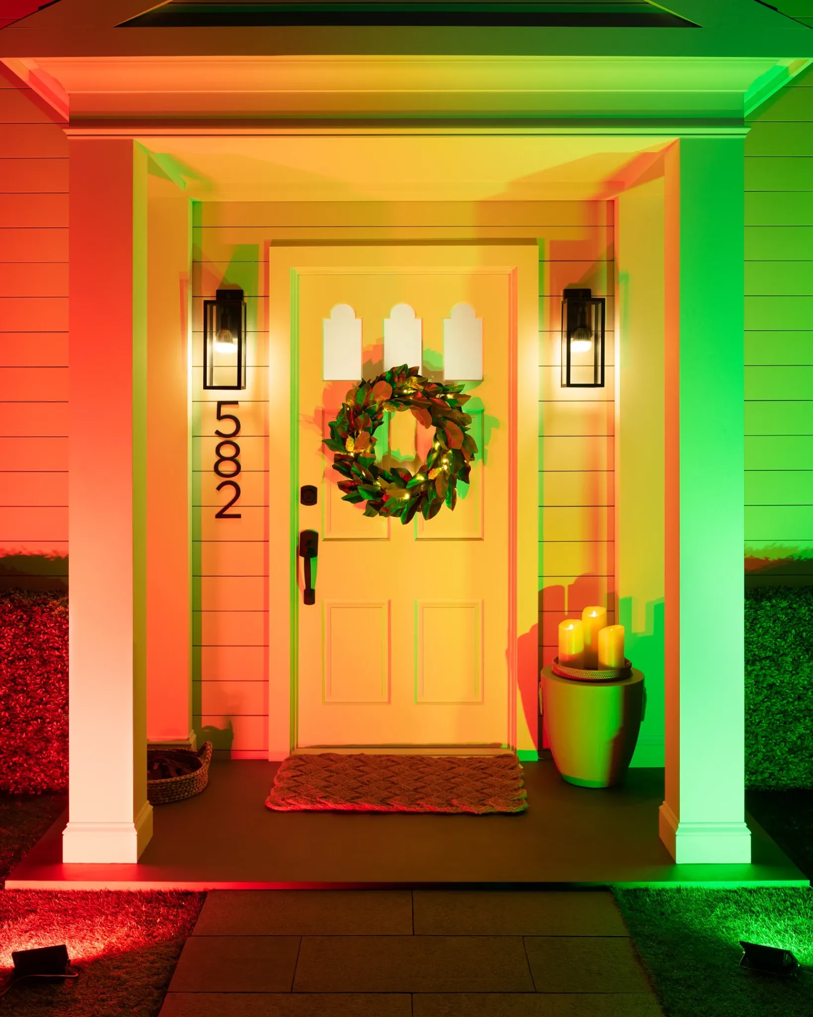 Online Outdoor LED Multicolor Flood Lights Decorative Accents|Outdoor Safe