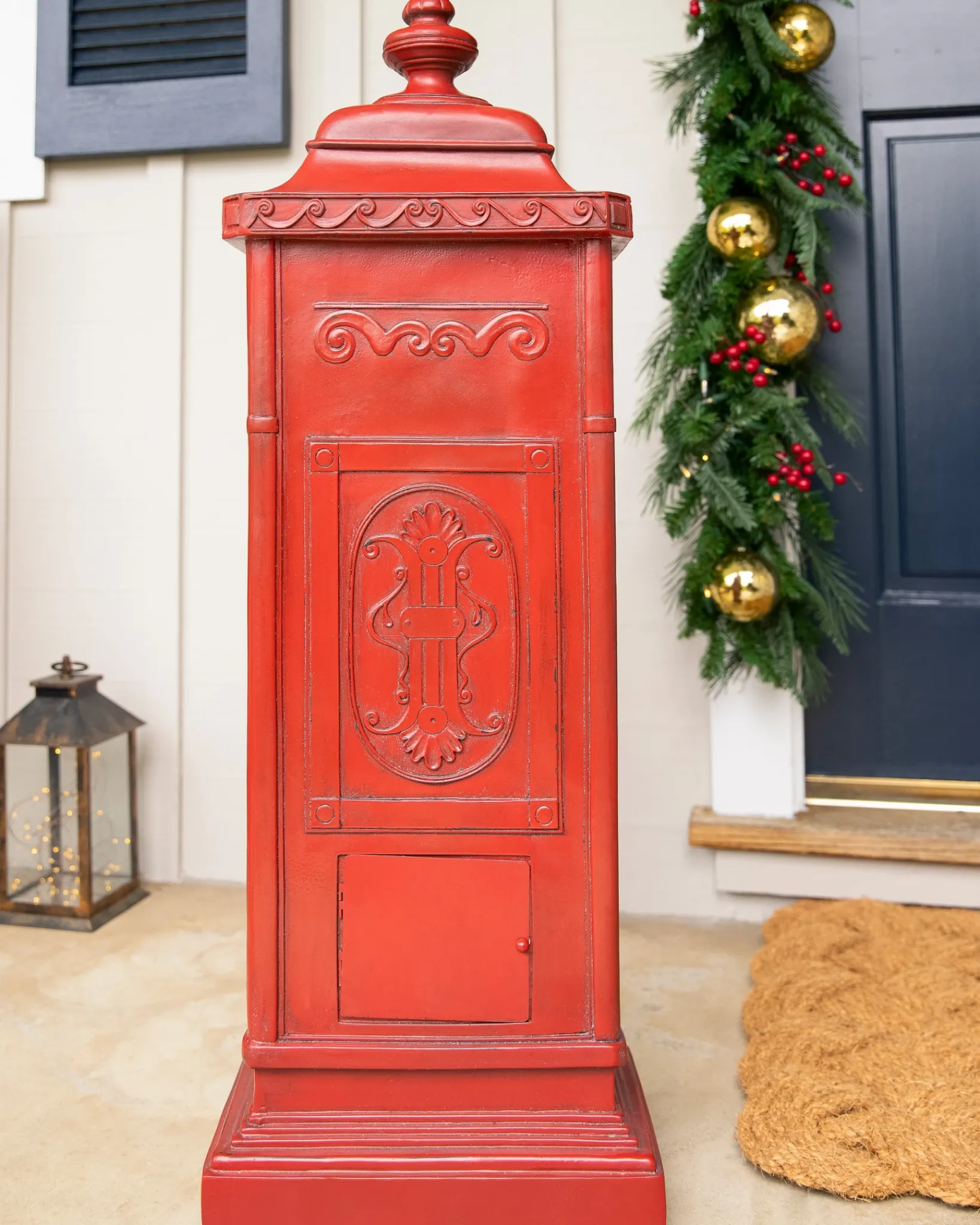 Sale Outdoor Letters To Santa Mailbox Yard Decorations