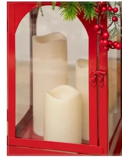 Outlet Outdoor Lit Holiday Lanterns String Lighting & Lanterns