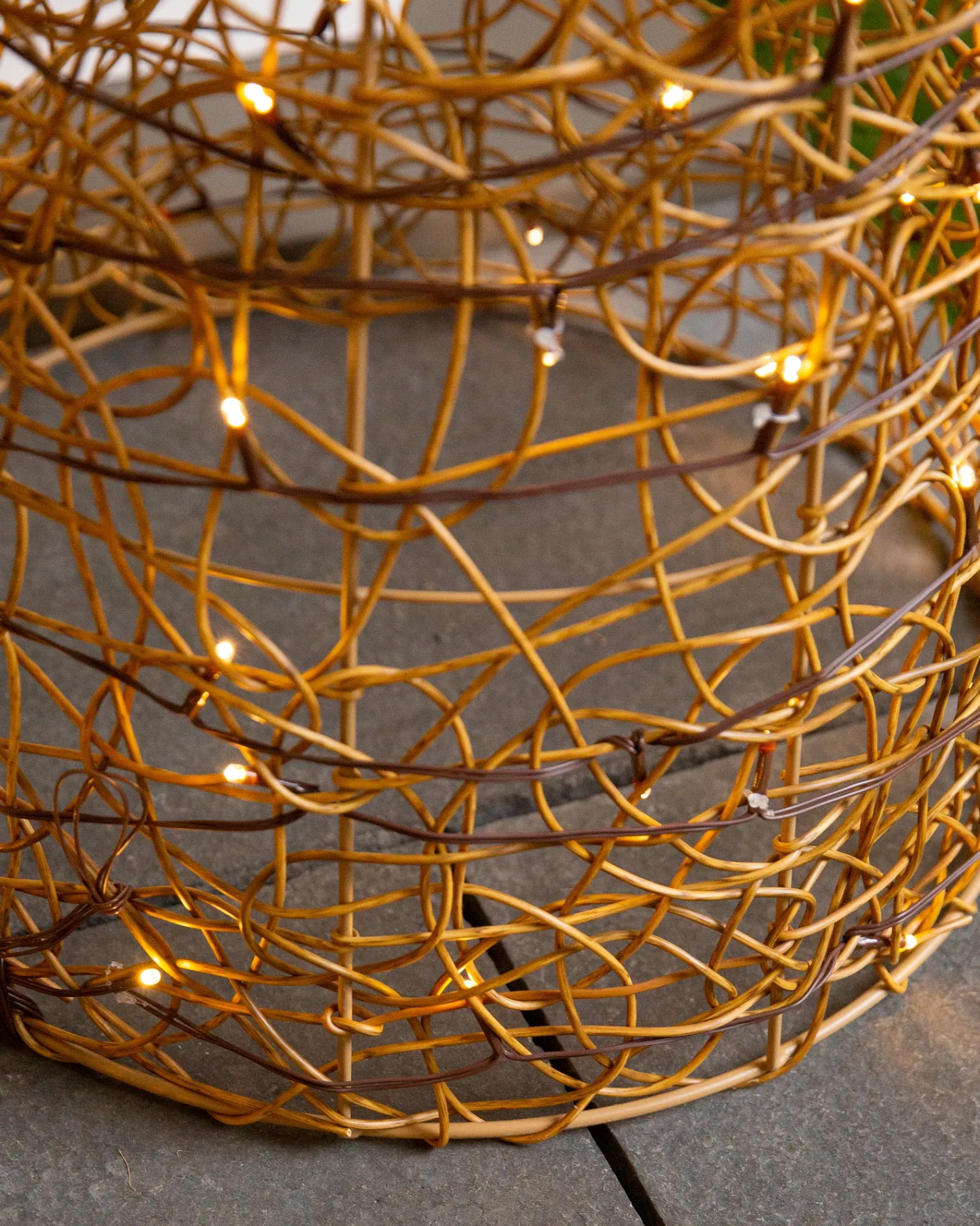 New Outdoor Lit Wire Sculptures Yard Decorations|Outdoor Lights