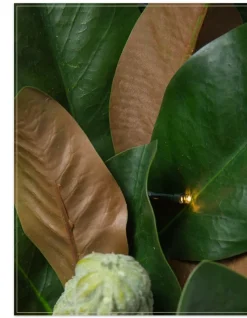 Hot Outdoor Magnolia Leaves Foliage Outdoor Safe|Garlands
