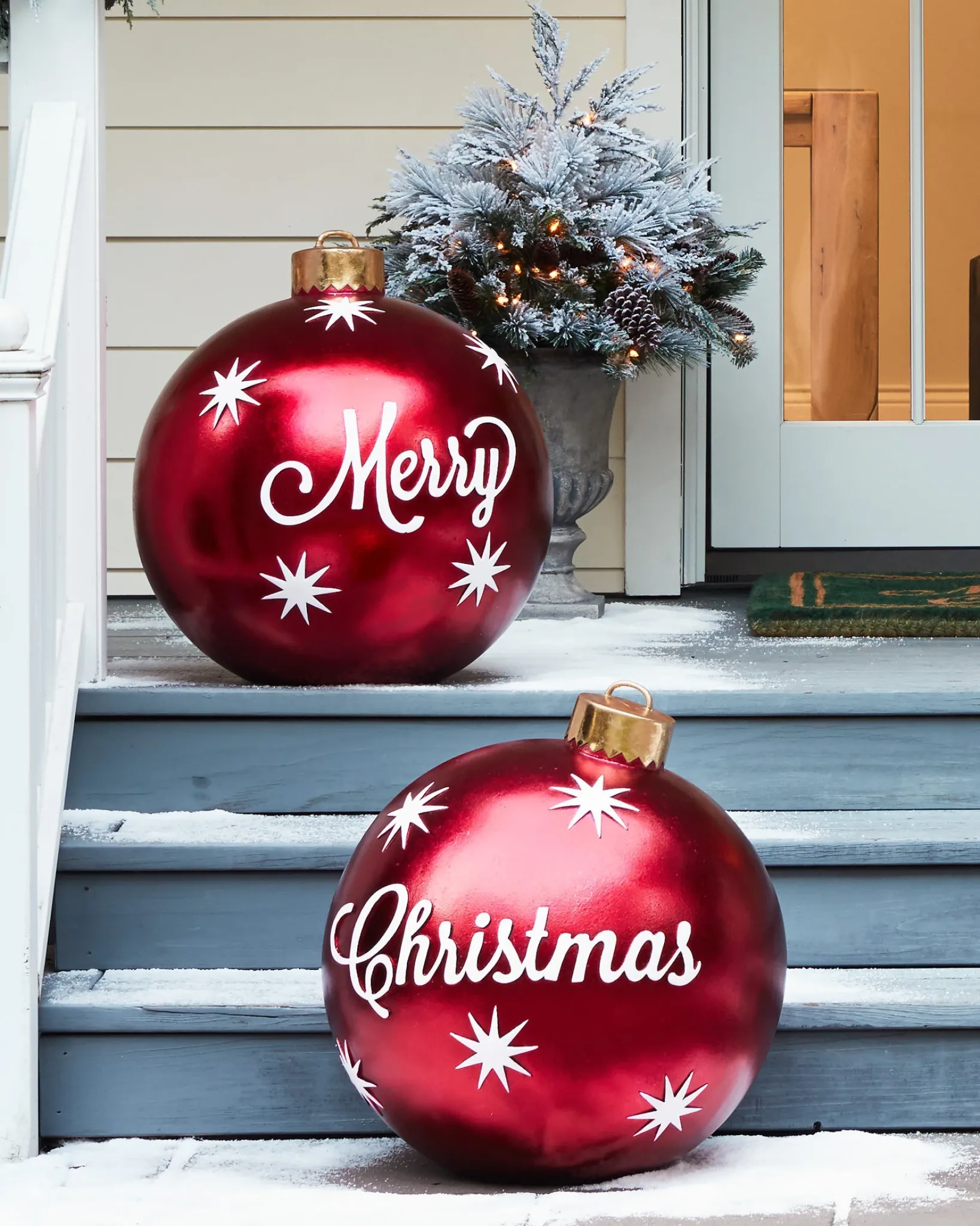Hot Outdoor Merry Christmas Ornaments Yard Decorations