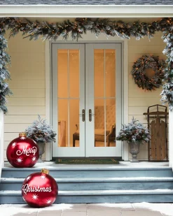 Hot Outdoor Merry Christmas Ornaments Yard Decorations